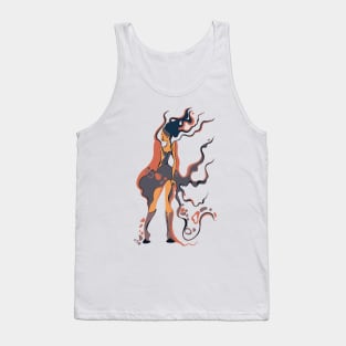 Girl dancing underwater Tank Top